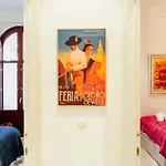 Colorful And Authentic Duplex In Sevilla