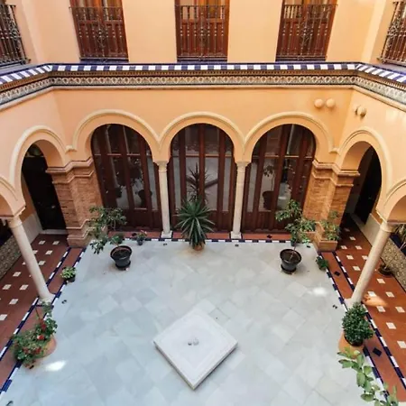 Colorful And Authentic Duplex In Sevilla