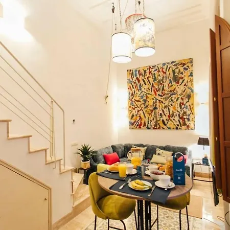 Apartmán Colorful And Authentic Duplex In