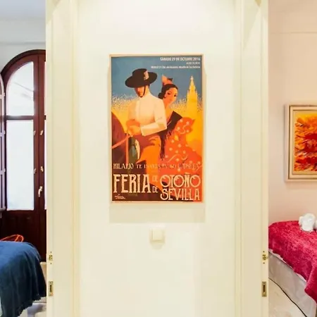 Colorful And Authentic Duplex In Sevilla